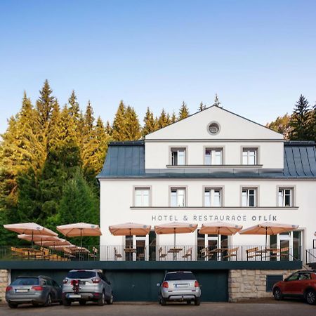 Hotel Orl\u00EDk Teplice nad Metují Exterior foto